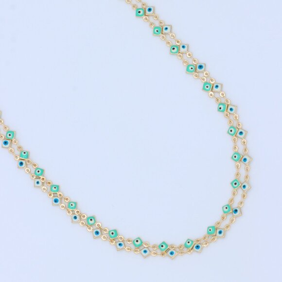 "Minimalist Necklace Chain, Elegant Jewelry for Women & Girls | MLCRC1786 - Picture 4 of 10